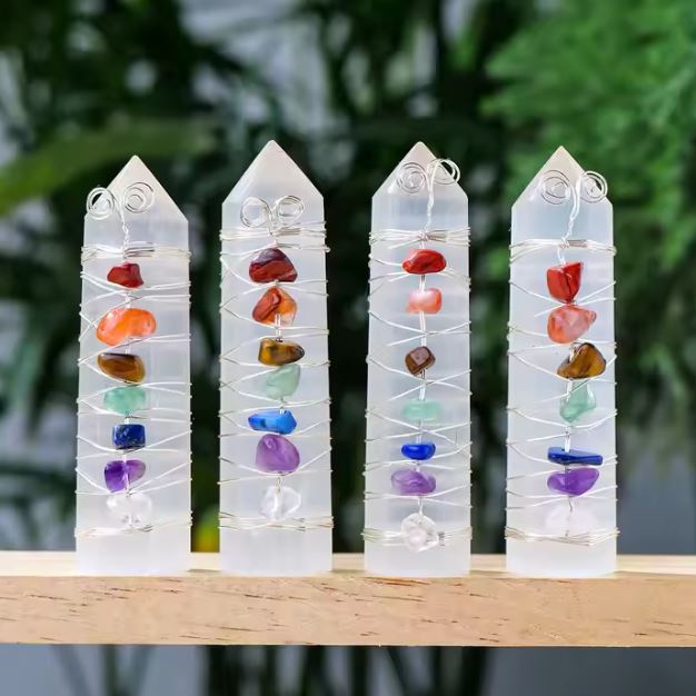 How to cleanse selenite