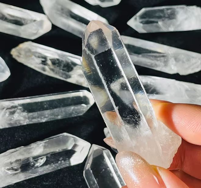 Selenite Vs Quartz