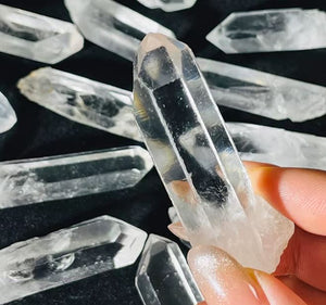 Selenite Vs Quartz