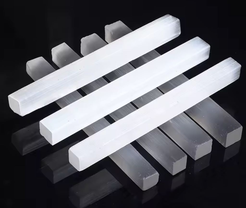 What are selenite sticks used for?