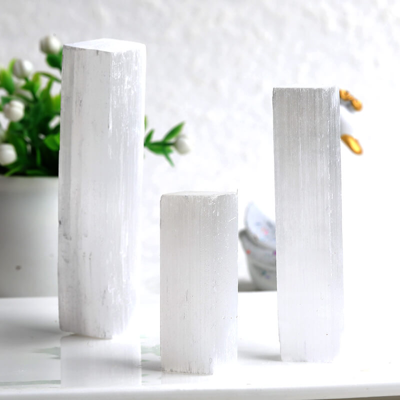 How to care for crystal selenite