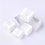 Cube selenite crystal