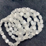 Ice selenite bracelet