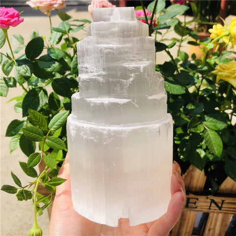 Big selenite tower