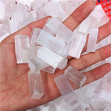 Selenite pieces