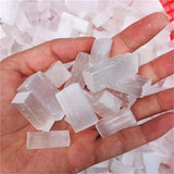 Selenite pieces