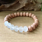 Selenite manifestation bracelet