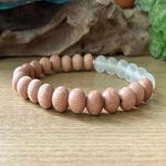 Selenite manifestation bracelet