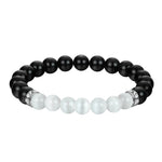 Selenite stone bracelet