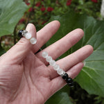 Selenite stone bracelet