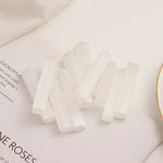 Raw selenite pillar