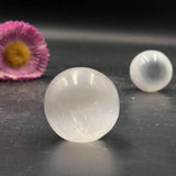 Small selenite sphere