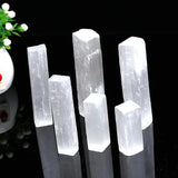 Raw selenite pillar