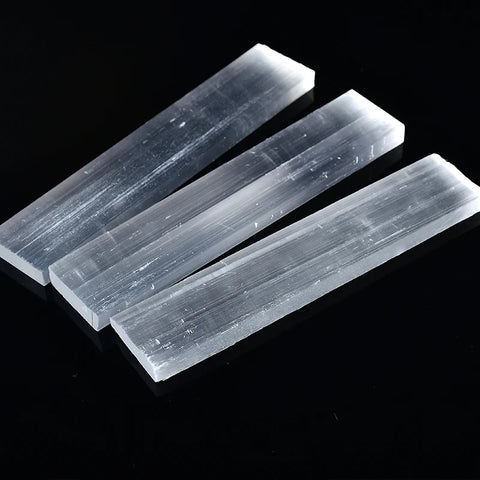 Raw optical selenite