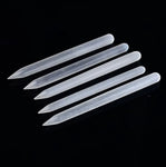 Pencil selenite wand