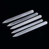 Pencil selenite wand