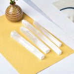 Raw selenite charging stick