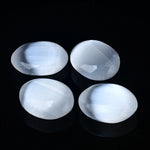 Selenite crystal tumbled