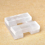 Raw pure selenite