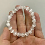 Selenite crystal bracelets