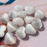 Selenite heart