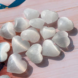 Selenite heart