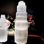 12 selenite inch tower