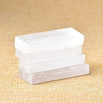 Raw pure selenite