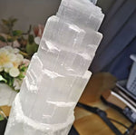 12 selenite inch tower
