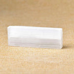 Raw selenite block