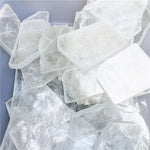 Raw translucent selenite