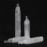 Raw selenite luster