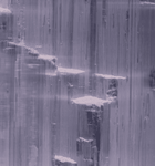 Huge floor selenite lamp