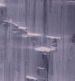 Huge floor selenite lamp