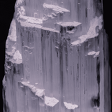 Tall Selenite Lamp