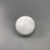 Small selenite sphere ball