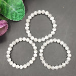 Selenite beads 8mm