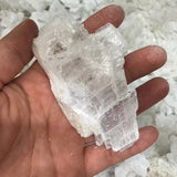 Raw selenite crystal