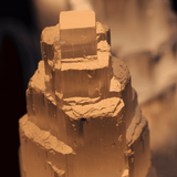 Tall Selenite Lamp