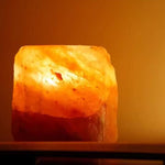 Orange Selenite Candle Holder