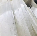 Large selenite wand