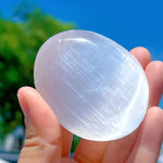 Polished Selenite Crystal