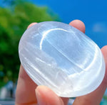 Polished Selenite Crystal