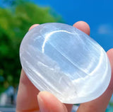 Polished Selenite Crystal
