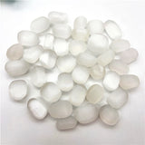 Selenite stones for meditation