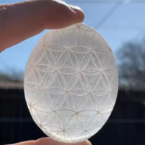 Selenite Stone of Light