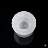 Selenite Candle Holders for 2