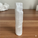 Incense selenite holder