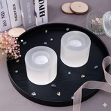 Selenite Candle Holders for 2