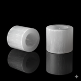 Selenite Candle Holders for 2